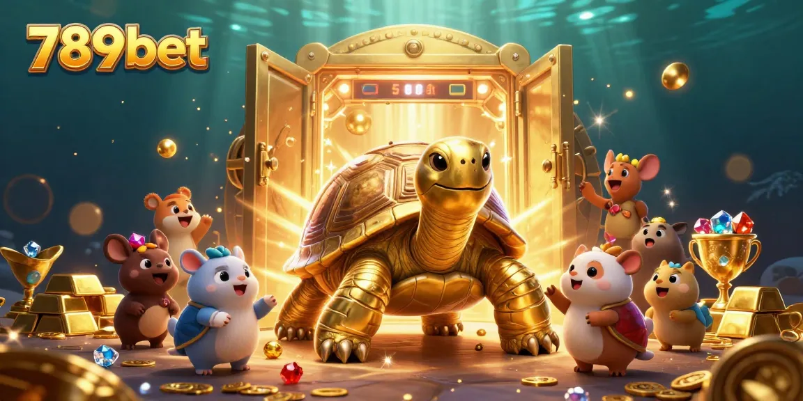 Experience thrilling gaming action with 789bet's colorful 3D casino characters in an exciting illustration.