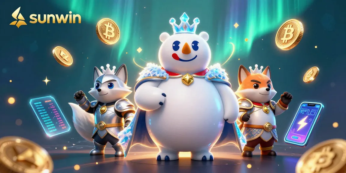 Engage with sunwin's thrilling gaming experience, featuring vibrant characters and dynamic casino elements.