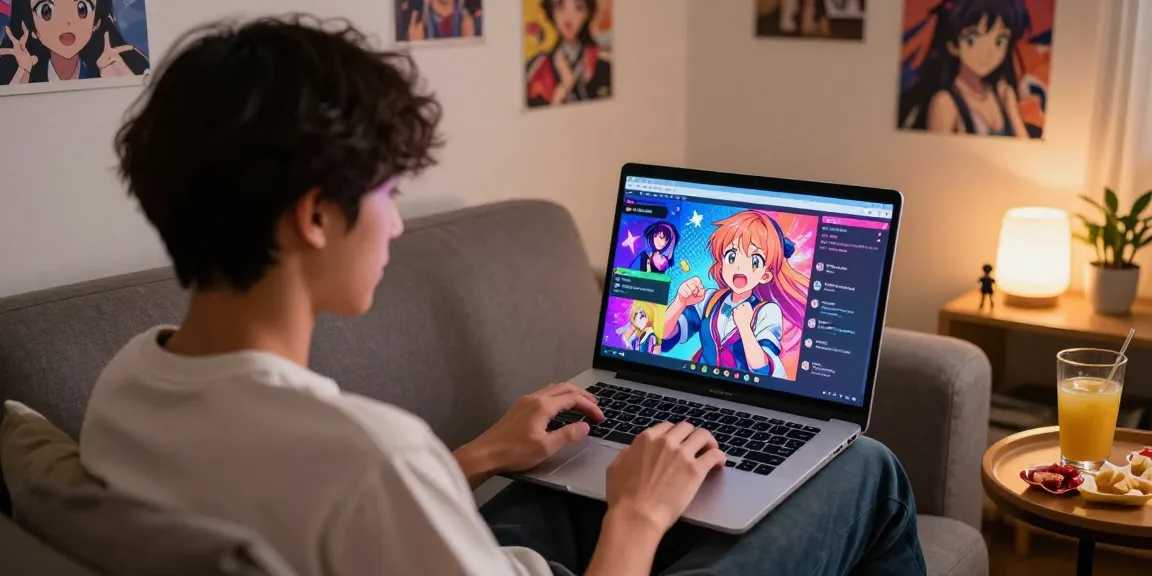 Interactive free ai ecchi chat experience with vibrant character designs and cozy setting.