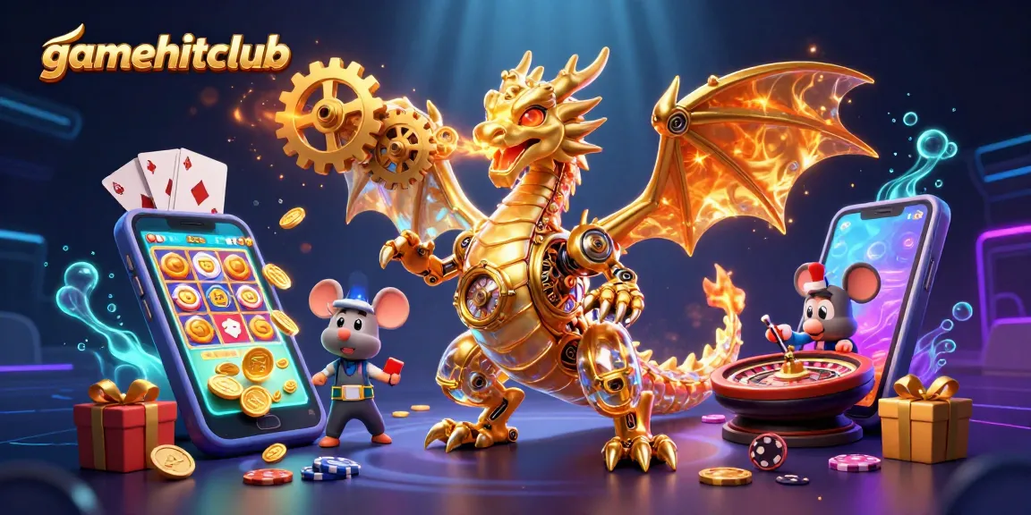 Engage in thrilling gameplay at gamehitclub with dynamic slots and a mystical dragon.