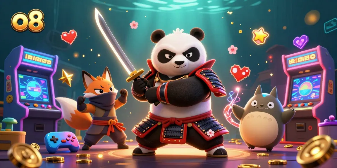 Engaging players at o8 with thrilling action, vibrant games, and unique characters.
