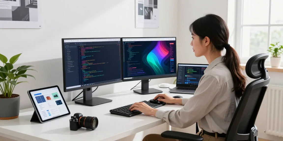 Professional developer using instant indexing tools in a modern digital workspace.