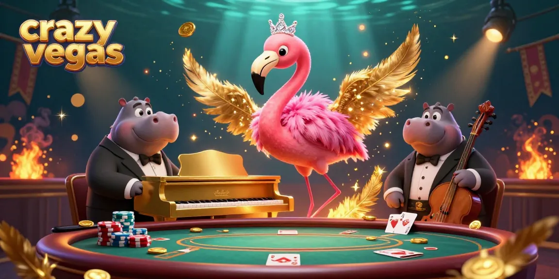 Play thrilling casino games like poker and more at crazyvegas while enjoying vibrant 3D characters.