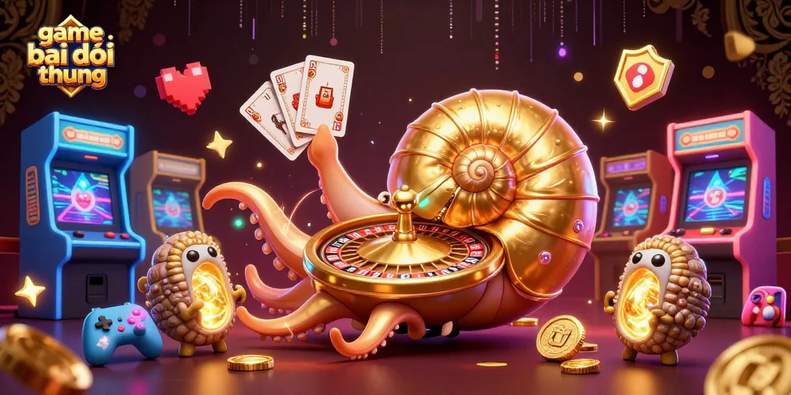 Experience the excitement of game bai doi thuong with dynamic casino and gaming elements.