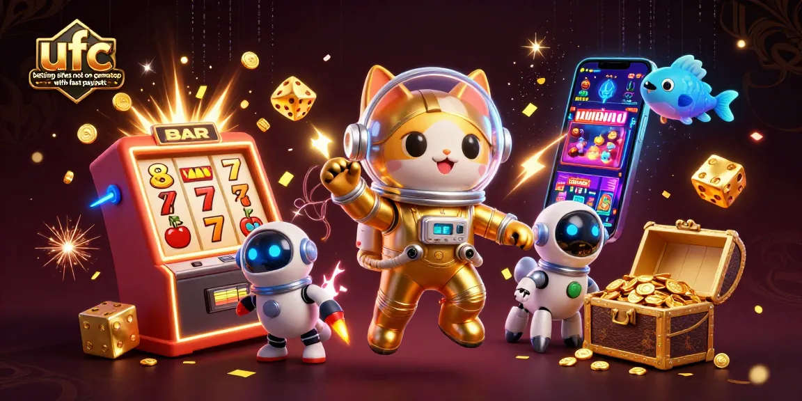 Experience top ufc betting sites not on gamstop with fast payouts showcasing vibrant casino action.