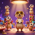 Experience thrilling gameplay with m98 q at this vibrant casino run by charming meerkats.