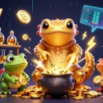 Engage with go88w's vibrant casino world showcasing a magical alchemist creating winning gold coins.